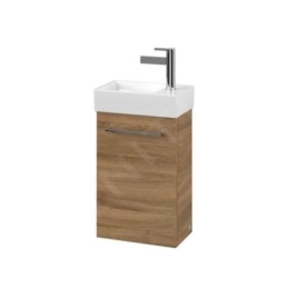 Villeroy & Boch Avento - Meuble sous lavabo 340x514x202 mm, 1 porte, Oak Kansas A87601RH
