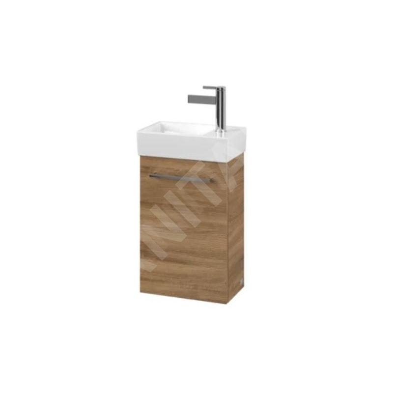 Villeroy & Boch Avento - Meuble sous lavabo 340x514x202 mm, 1 porte, Oak Kansas A87601RH Villeroy & Boch Avento - Meuble sous lavabo 340x514x202 mm, 1 porte, Oak Kansas A87601RH