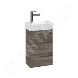 Villeroy & Boch Avento - Meuble sous lavabo 340x514x202 mm, 1 porte Stone Oak A87600RK