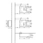 Villeroy & Boch Avento - Meuble sous lavabo 340x514x202 mm, 1 porte Stone Oak A87601RK Villeroy & Boch Avento - Meuble sous lavabo 340x514x202 mm, 1 porte Stone Oak A87601RK