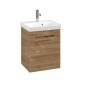 Villeroy & Boch Avento - Meuble sous lavabo 430x514x352 mm, 1 porte, Oak Kansas A88701RH Villeroy & Boch Avento - Meuble sous lavabo 430x514x352 mm, 1 porte, Oak Kansas A88701RH