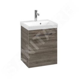 Villeroy & Boch Avento - Meuble sous lavabo 430x514x352 mm, 1 porte Stone Oak A88700RK