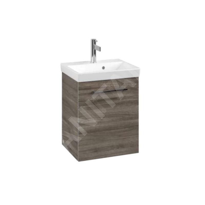 Villeroy & Boch Avento - Meuble sous lavabo 430x514x352 mm, 1 porte Stone Oak A88700RK Villeroy & Boch Avento - Meuble sous lavabo 430x514x352 mm, 1 porte Stone Oak A88700RK