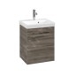 Villeroy & Boch Avento - Meuble sous lavabo 430x514x352 mm, 1 porte Stone Oak A88700RK Villeroy & Boch Avento - Meuble sous lavabo 430x514x352 mm, 1 porte Stone Oak A88700RK