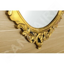 Sapho Miroirs - Miroir Desna dans un cadre, 800x1000 mm, doré IN352