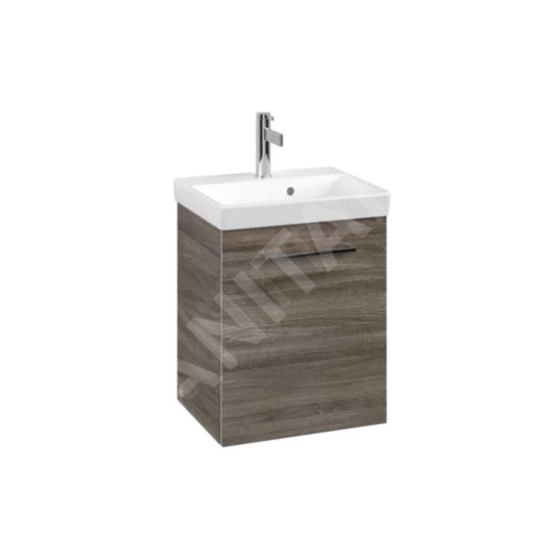 Villeroy & Boch Avento - Meuble sous lavabo 430x514x352 mm, 1 porte Stone Oak A88701RK Villeroy & Boch Avento - Meuble sous lavabo 430x514x352 mm, 1 porte Stone Oak A88701RK