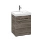 Villeroy & Boch Avento - Meuble sous lavabo 430x514x352 mm, 1 porte Stone Oak A88701RK Villeroy & Boch Avento - Meuble sous lavabo 430x514x352 mm, 1 porte Stone Oak A88701RK