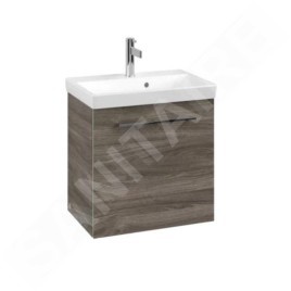 Villeroy & Boch Avento - Meuble sous lavabo 530x514x352 mm, 1 porte Stone Oak A88800RK