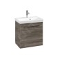 Villeroy & Boch Avento - Meuble sous lavabo 530x514x352 mm, 1 porte Stone Oak A88801RK Villeroy & Boch Avento - Meuble sous lavabo 530x514x352 mm, 1 porte Stone Oak A88801RK