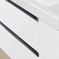 Villeroy & Boch Subway 2.0 - Meuble sous lavabo, 485x590x379 mm, 2 tiroirs, Glossy White A90710DH Villeroy & Boch Subway 2.0 - Meuble sous lavabo, 485x590x379 mm, 2 tiroirs, Glossy White A90710DH