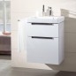Villeroy & Boch Subway 2.0 - Meuble sous lavabo, 485x590x379 mm, 2 tiroirs, Glossy White A90710DH Villeroy & Boch Subway 2.0 - Meuble sous lavabo, 485x590x379 mm, 2 tiroirs, Glossy White A90710DH