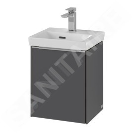 Villeroy & Boch Subway 3.0 - Meuble sous lavabo 351x429x309 mm, 1 porte, graphite C58400VR