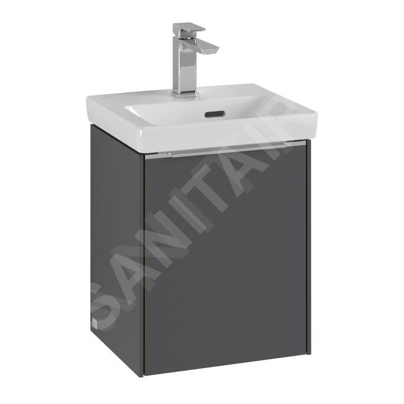 Villeroy & Boch Subway 3.0 - Meuble sous lavabo 351x429x309 mm, 1 porte, graphite C58300VR Villeroy & Boch Subway 3.0 - Meuble sous lavabo 351x429x309 mm, 1 porte, graphite C58300VR