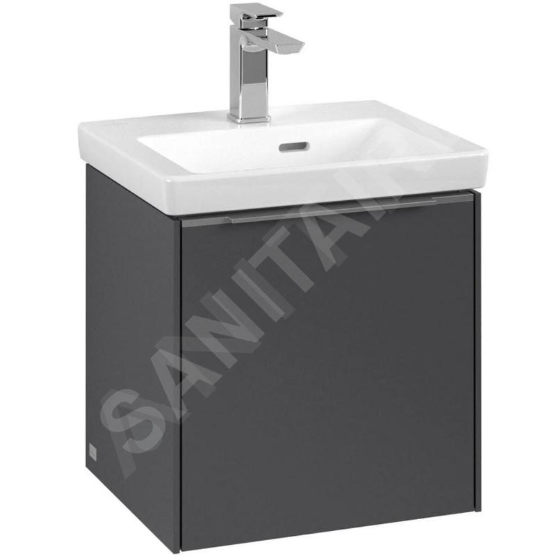 Villeroy & Boch Subway 3.0 - Meuble sous lavabo 423x429x378 mm, 1 porte, graphite C58200VR Villeroy & Boch Subway 3.0 - Meuble sous lavabo 423x429x378 mm, 1 porte, graphite C58200VR