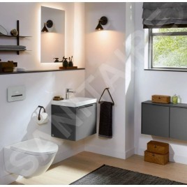 Villeroy & Boch Subway 3.0 - Meuble sous lavabo 473x429x408 mm, 1 tiroir, graphite C58000VR