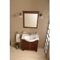 Sapho Cross - Miroir dans un cadre 700x800x35 mm, acajou CR012 Sapho Cross - Miroir dans un cadre 700x800x35 mm, acajou CR012