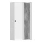 Hansgrohe XtraStoris Rock - Niche murale, avec porte, 300x150x100 mm, blanc mat 56082700