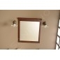 Sapho Cross - Miroir dans un cadre 700x800x35 mm, acajou CR012 Sapho Cross - Miroir dans un cadre 700x800x35 mm, acajou CR012
