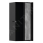 Hansgrohe XtraStoris Rock - Niche murale, avec porte, 300x150x140 mm, noir mat 56088670