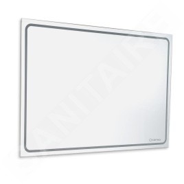 Sapho Gemini II - Miroir avec éclairage LED, 1300x600 mm GM130