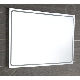 Sapho Gemini II - Miroir avec éclairage LED, 900x500 mm GM090
