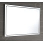 Sapho Gemini II - Miroir avec éclairage LED, 900x500 mm GM090 Sapho Gemini II - Miroir avec éclairage LED, 900x500 mm GM090