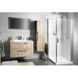 Sapho Gemini II - Miroir avec éclairage LED, 900x500 mm GM090