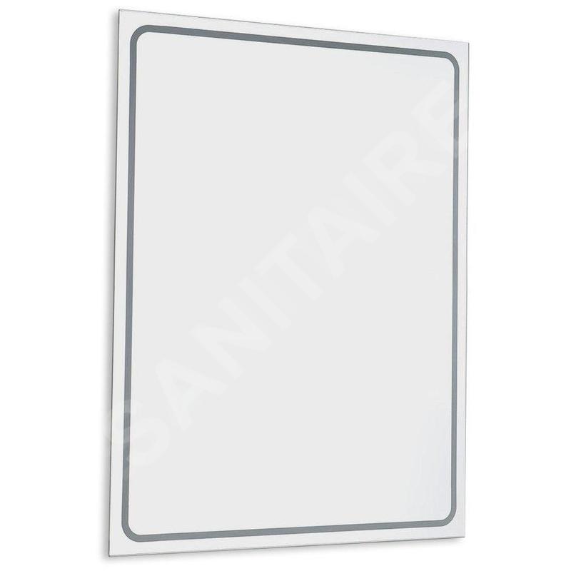 Sapho Gemini II - Miroir avec éclairage LED, 600x800 mm GM060 Sapho Gemini II - Miroir avec éclairage LED, 600x800 mm GM060