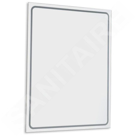 Sapho Gemini II - Miroir avec éclairage LED, 600x800 mm GM060