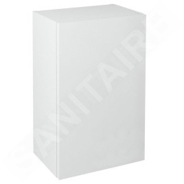 Sapho Espace - Meuble 350x600x220 mm, 1 porte gauche/droite, blanc mat ESC430-3131