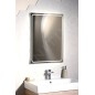 Sapho Gemini II - Miroir avec éclairage LED, 600x800 mm GM060 Sapho Gemini II - Miroir avec éclairage LED, 600x800 mm GM060