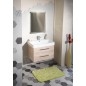 Sapho Gemini II - Miroir avec éclairage LED, 600x800 mm GM060 Sapho Gemini II - Miroir avec éclairage LED, 600x800 mm GM060