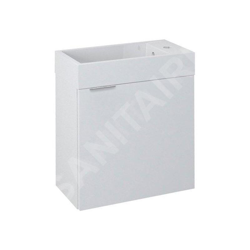 Sapho Latus - Meuble lavabo 495x500x250 mm, blanc LT410-3030 Sapho Latus - Meuble lavabo 495x500x250 mm, blanc LT410-3030