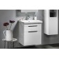 Sapho Ella - Meuble lavabo 565x650x430 cm, 2 tiroirs, blanc EL062-3030 Sapho Ella - Meuble lavabo 565x650x430 cm, 2 tiroirs, blanc EL062-3030