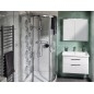 Sapho Ella - Meuble-vasque 765x500x430 cm, 2 tiroirs, blanc EL080-3030 Sapho Ella - Meuble-vasque 765x500x430 cm, 2 tiroirs, blanc EL080-3030