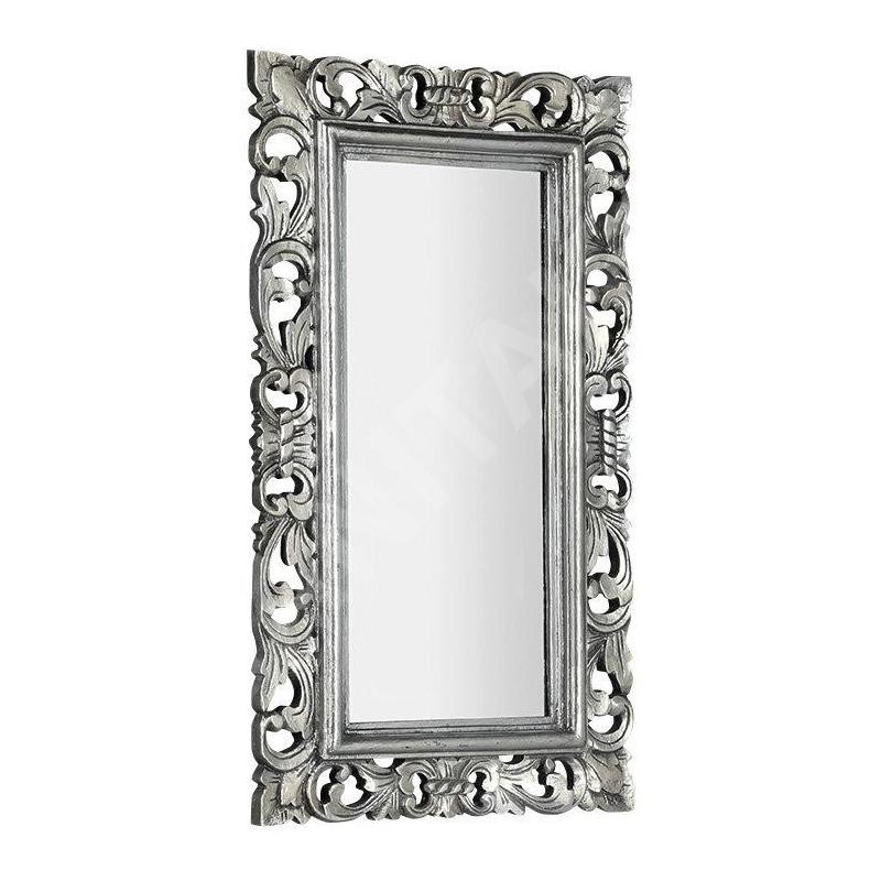 Sapho Miroirs - Miroir dans un cadre 400x700 mm, argent IN109 Sapho Miroirs - Miroir dans un cadre 400x700 mm, argent IN109