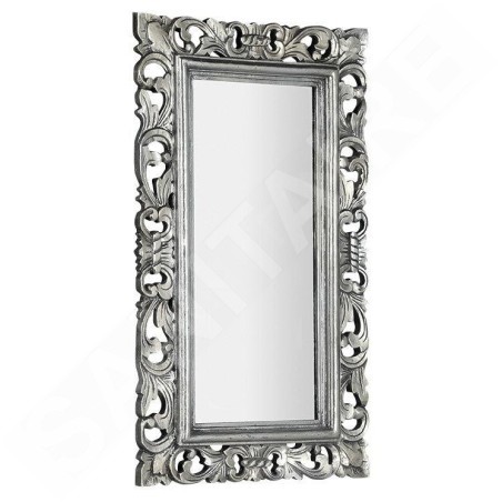 Sapho Miroirs - Miroir dans un cadre 400x700 mm, argent IN109