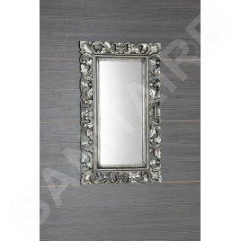 Sapho Miroirs - Miroir dans un cadre 400x700 mm, argent IN109