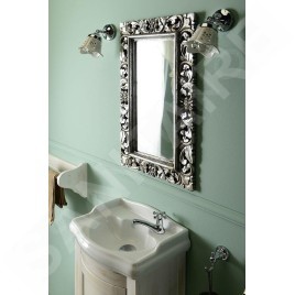 Sapho Miroirs - Miroir dans un cadre 400x700 mm, argent IN109