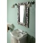 Sapho Miroirs - Miroir dans un cadre 400x700 mm, argent IN109 Sapho Miroirs - Miroir dans un cadre 400x700 mm, argent IN109