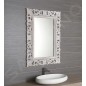 Sapho Scule - Miroir en cadre, 700 x 1000 mm, blanc IN171 Sapho Scule - Miroir en cadre, 700 x 1000 mm, blanc IN171