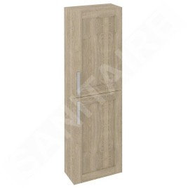 Sapho Amia - Armoire haute 400x1380x200 mm, chêne Texas AM030-2020