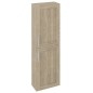 Sapho Amia - Armoire haute 400x1380x200 mm, chêne Texas AM030-2020
