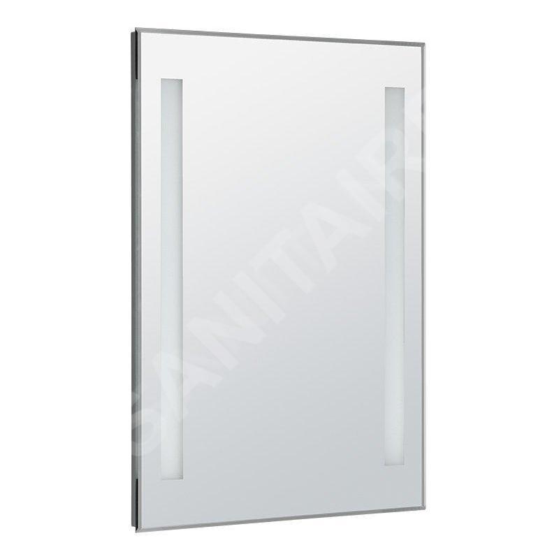 Aqualine Accessoires - Miroir avec éclairage LED 500x700 mm, chromé ATH5 Aqualine Accessoires - Miroir avec éclairage LED 500x700 mm, chromé ATH5