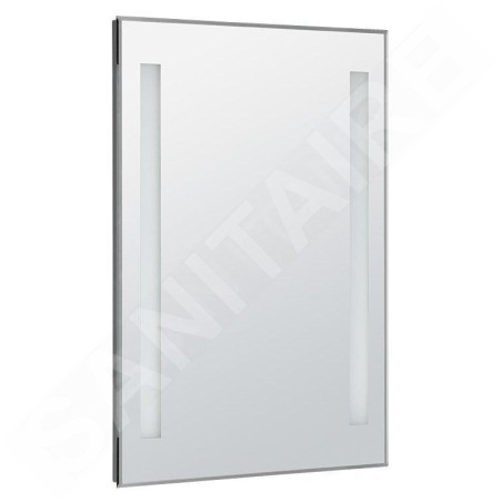 Aqualine Accessoires - Miroir avec éclairage LED 500x700 mm, chromé ATH5