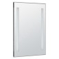 Aqualine Accessoires - Miroir avec éclairage LED 500x700 mm, chromé ATH5 Aqualine Accessoires - Miroir avec éclairage LED 500x700 mm, chromé ATH5