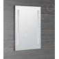 Aqualine Accessoires - Miroir avec éclairage LED 500x700 mm, chromé ATH5 Aqualine Accessoires - Miroir avec éclairage LED 500x700 mm, chromé ATH5