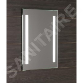 Aqualine Accessoires - Miroir avec éclairage LED 500x700 mm, chromé ATH5