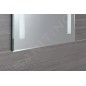 Aqualine Accessoires - Miroir avec éclairage LED 500x700 mm, chromé ATH5 Aqualine Accessoires - Miroir avec éclairage LED 500x700 mm, chromé ATH5