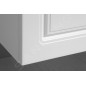 Aqualine Favolo - Meuble lavabo 865x600x446 mm, 2 tiroirs, blanc mat FV290 Aqualine Favolo - Meuble lavabo 865x600x446 mm, 2 tiroirs, blanc mat FV290